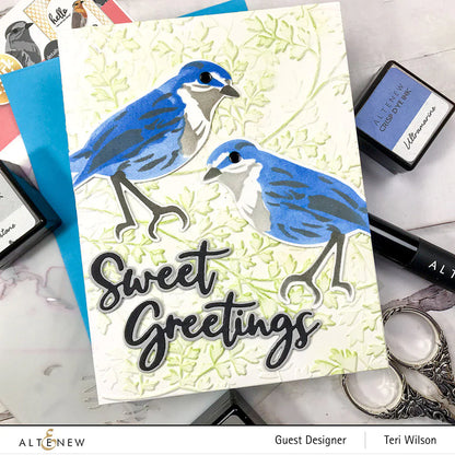 Altenew Spark Joy: Sweet Greetings Add-On Die Set - ALT7866DIE