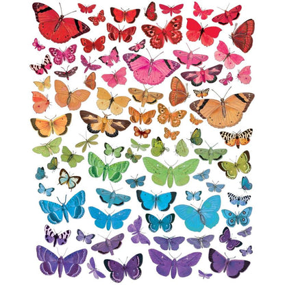 49 & Market Spectrum Gardenia Laser Cut Outs Butterfly - SG23640