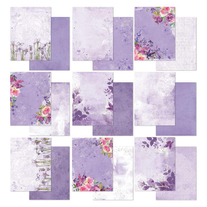 49 And Market Mini Collection Pack 6"X8" Color Swatch: Lavender - CSL41411