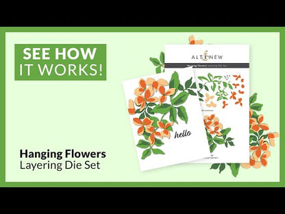 Altenew Hanging Flowers Layering Die Set - ALT7726