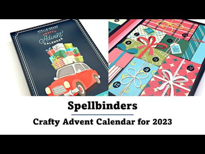 Spellbinders Advent Calendar 2023 Crafty - ADV002