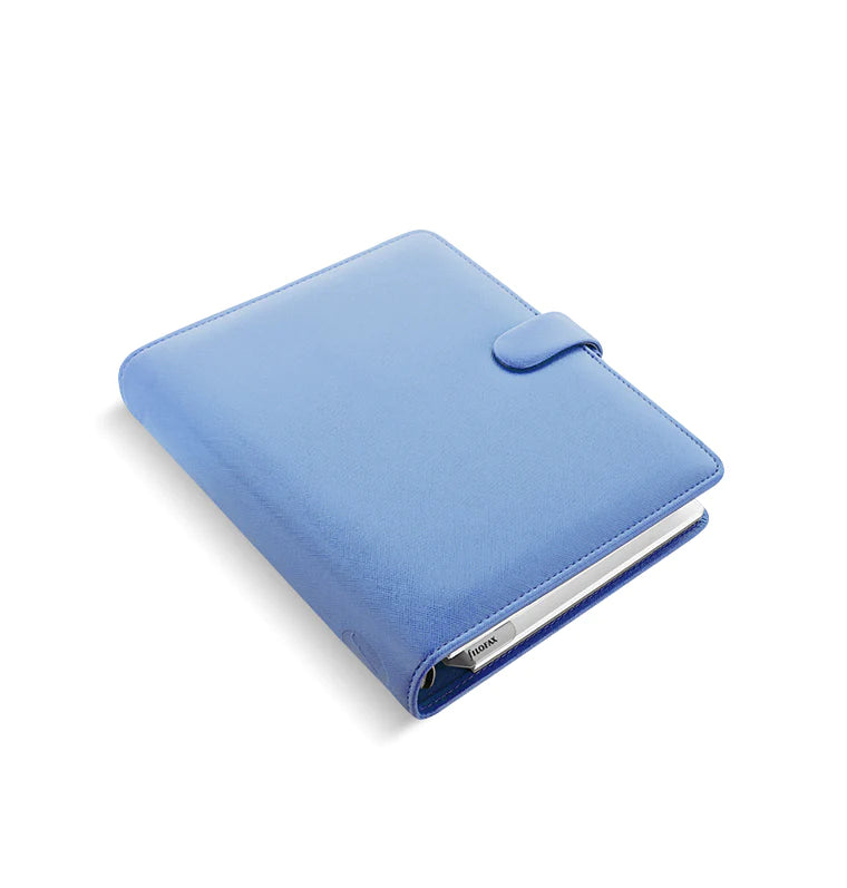 (PRE-ORDER) Filofax Saffiano A5 Organizer - Vista Blue