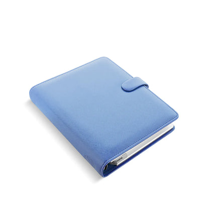 (PRE-ORDER) Filofax Saffiano A5 Organizer - Vista Blue