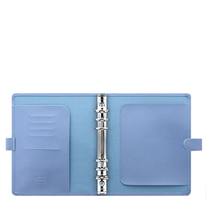 (PRE-ORDER) Filofax Saffiano A5 Organizer - Vista Blue