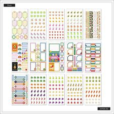 MAMBI Value Pack Stickers - Happy & Hungry Food - SVP130-152