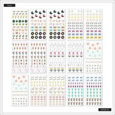 MAMBI Value Pack Stickers - Essential Icons - SVP130-157