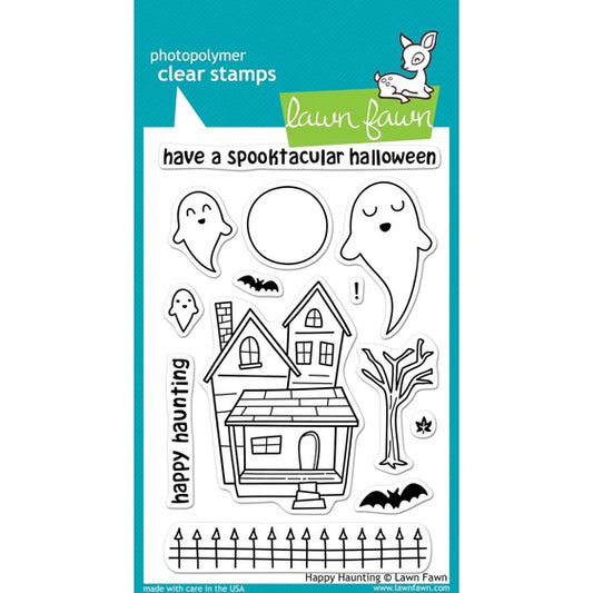 Lawn Fawn Happy Haunting Stamps - LF357