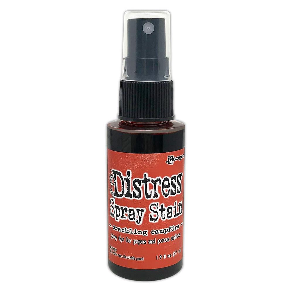 Tim Holtz Distress Spray Stain 1.9oz - Crackling Campfire - TSS 72348