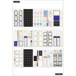 MAMBI Value Pack Stickers - Essential Home - SVP130-149