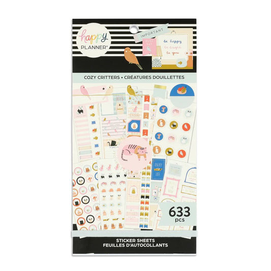 MAMBI Value Pack Stickers - Cozy Pet Critters - SVP130-163
