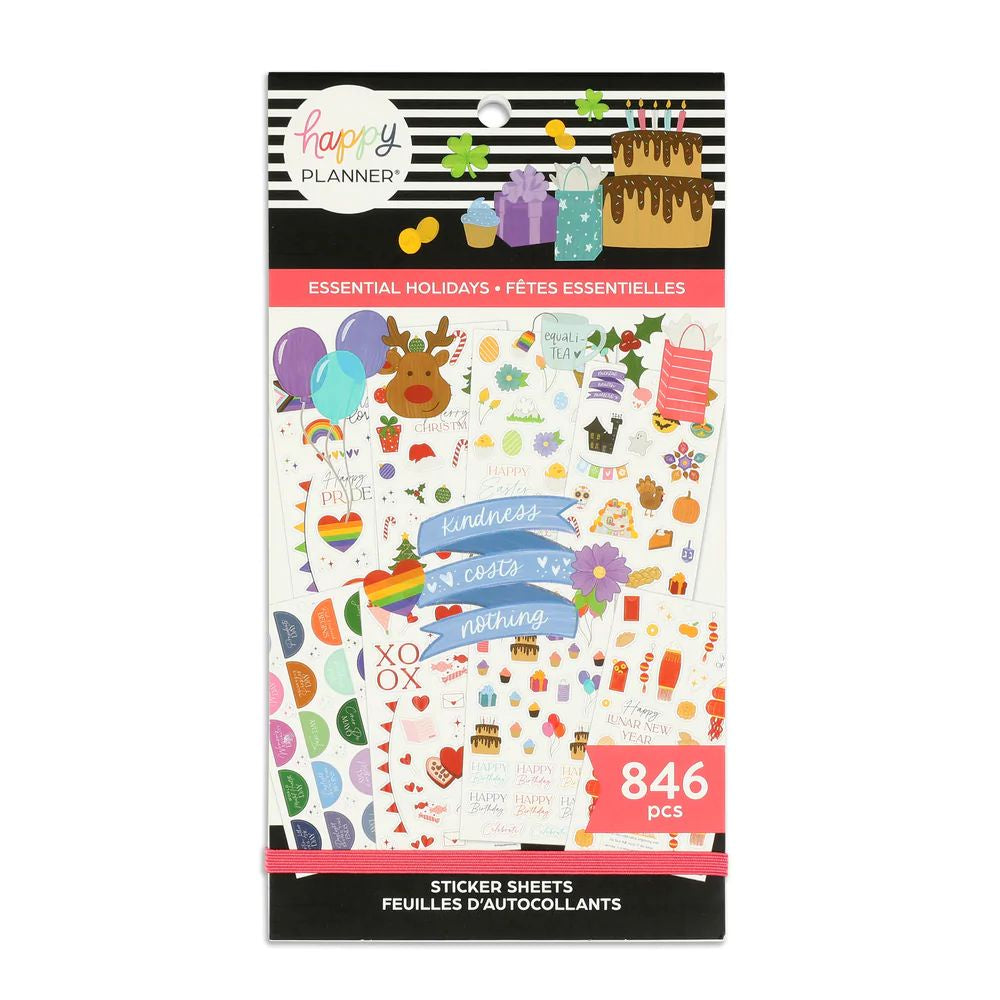 MAMBI Value Pack Stickers - Essential Holidays - SVP130-175