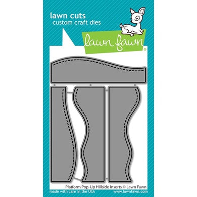 Lawn Fawn Platform Pop-Up Hillside Inserts - LF2957