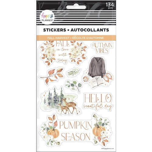 MAMBI Fall Harvest Stickers - 5 Sheets - SP4H5-045