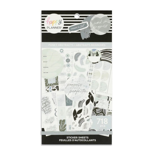MAMBI Value Pack Stickers - Funky Abstracts - SVP130-169