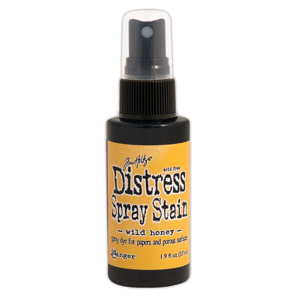 Tim Holtz Distress Spray Stain 1.9oz - Wild Honey - TSS 42624
