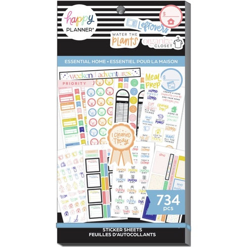 MAMBI Value Pack Stickers - Essential Home - SVP130-149