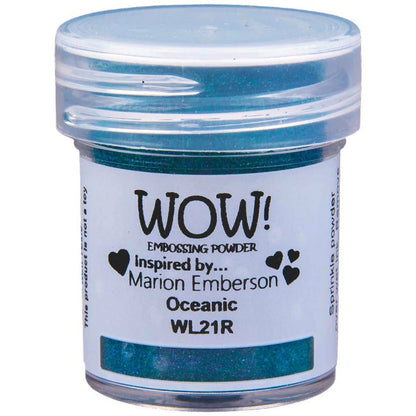 WOW! Embossing Powder 15ml - Oceanic - WOW WL21R