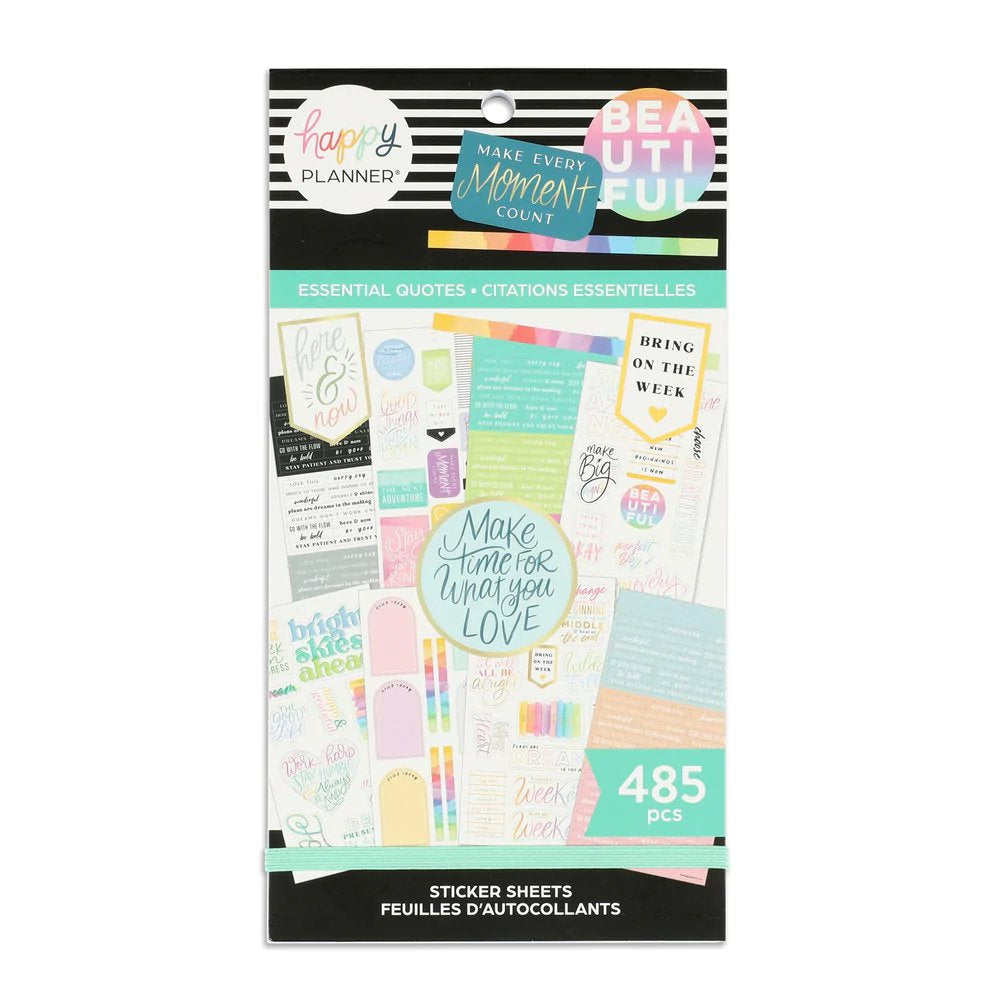 MAMBI Value Pack Stickers - Essential Quotes - SVP130-153