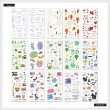 MAMBI Value Pack Stickers - Essential Holidays - SVP130-175