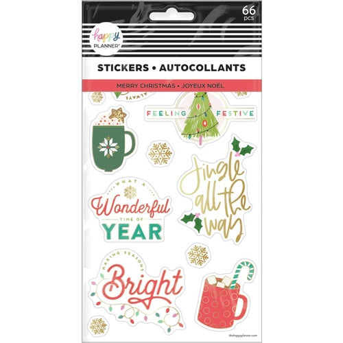 MAMBI Merry Christmas Stickers - 5 Sheets - SP4H5-046