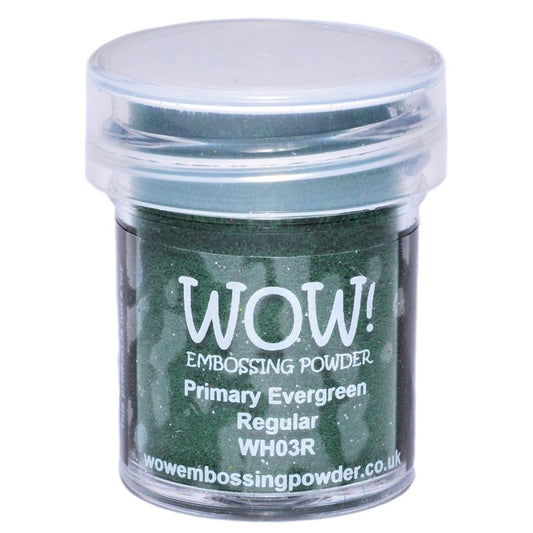 WOW! Embossing Powder 15ml - Evergreen - WOW WH03R