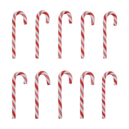 Tim Holtz Idea-Ology Confections 10 Pc - Candy Canes - TH94281